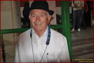 Pregón de las fiestas de Hoya Aguedita-La Primavera 2019 (Foto TF)